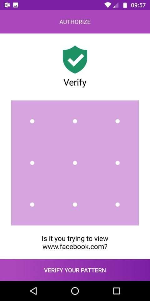 Verify screenshot 2
