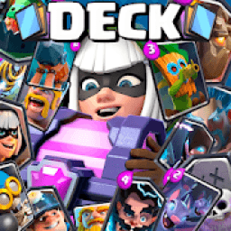 ikon Deck It - Deck Builder for Clash Royale