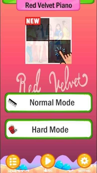 Piano Tiles - Red Velvet Lovers screenshot 4
