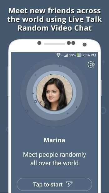Live Talk Random Video Chat स्क्रीनशॉट 4