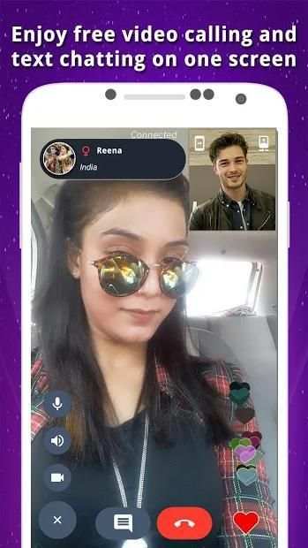 Live Talk Random Video Chat स्क्रीनशॉट 1