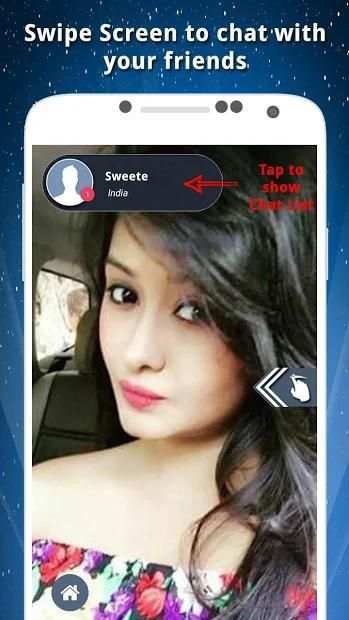 Live Talk Random Video Chat स्क्रीनशॉट 2