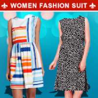 Women Fashion Photo Editor : Woman Photo Suit on 9Apps