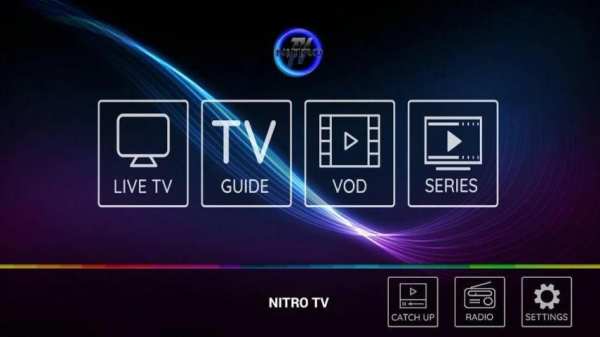 NITRO TV X स्क्रीनशॉट 1