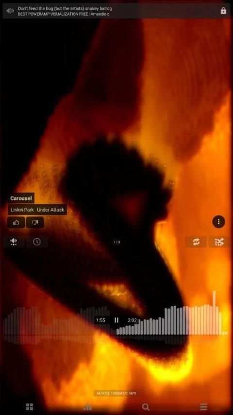 FREE POWERAMP VISUALIZATION screenshot 11