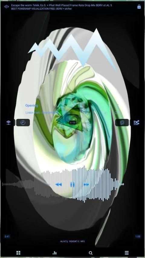 FREE POWERAMP VISUALIZATION screenshot 10