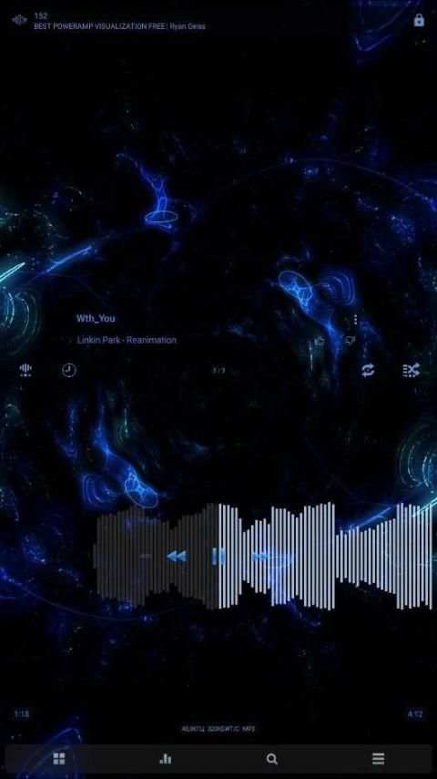 FREE POWERAMP VISUALIZATION screenshot 5