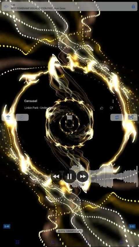 FREE POWERAMP VISUALIZATION screenshot 6