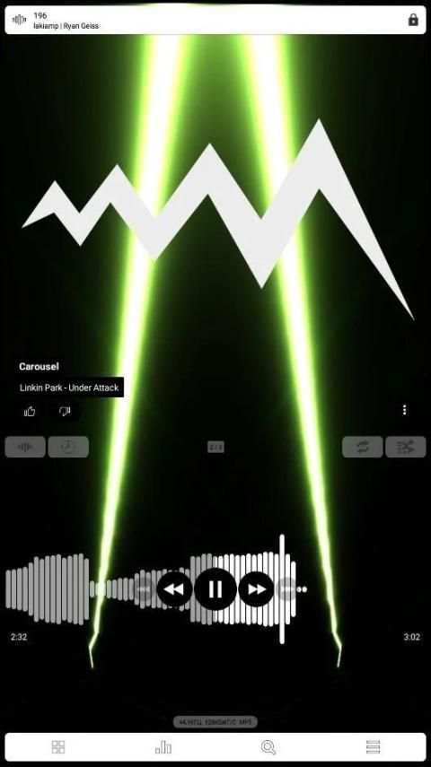 FREE POWERAMP VISUALIZATION screenshot 8