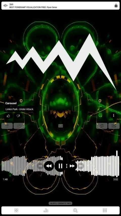 FREE POWERAMP VISUALIZATION screenshot 7