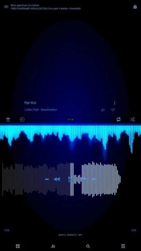 FREE POWERAMP VISUALIZATION screenshot 4