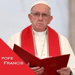 Pope Francis icon