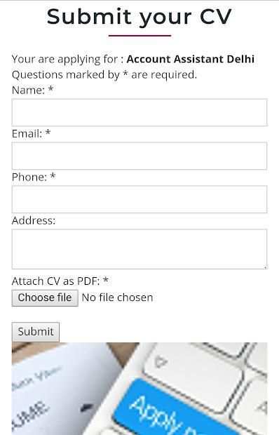 Aliza Destinations - Job Placement App screenshot 2