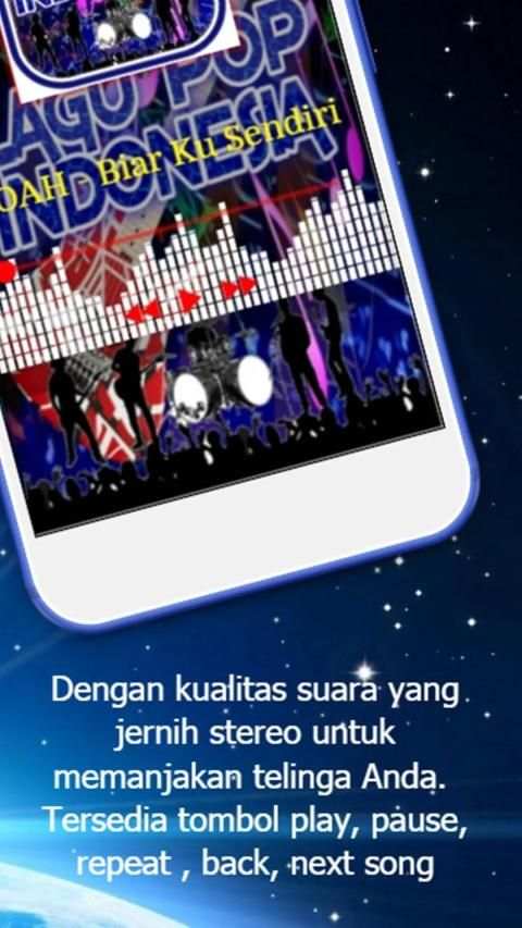 Lagu Pop Indonesia screenshot 1