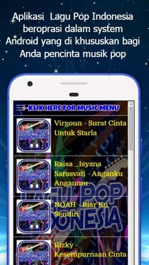 Lagu Pop Indonesia screenshot 2