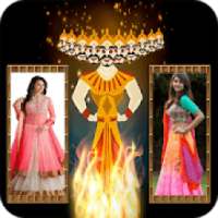 Dussehra Dual Photo Frame on 9Apps