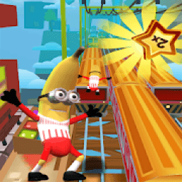 Subway Banana Run Dash आइकन