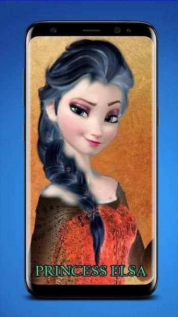 ❤️ Princess Wallpaper Karakter HD ❤️ screenshot 2