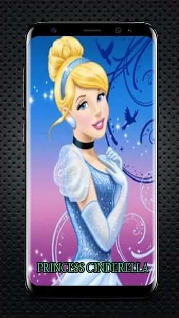 ❤️ Princess Wallpaper Karakter HD ❤️ screenshot 1