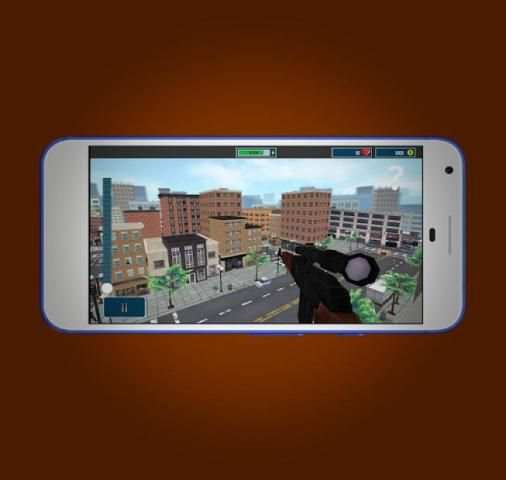 City Extreme Sniper screenshot 1