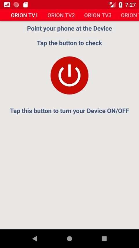 Orion TV Remote screenshot 6