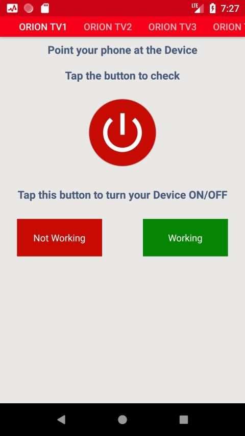 Orion TV Remote screenshot 5