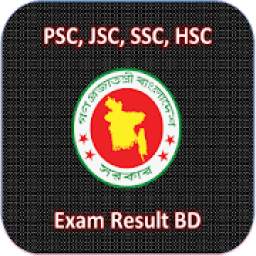 PSC JSC SSC HSC Exam Result 2019