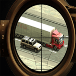 ikon Sniper Traffic Shooter 3D