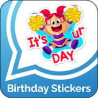 Birthday Stickers for WhatsApp-WASticker Apps:2019