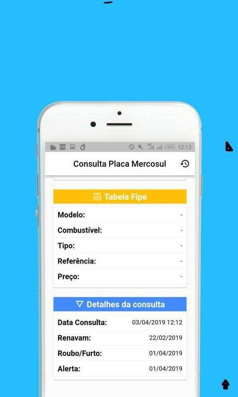 Consulta Placa Mercosul скриншот 2