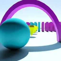 Ball in Color Bump 3D आइकन