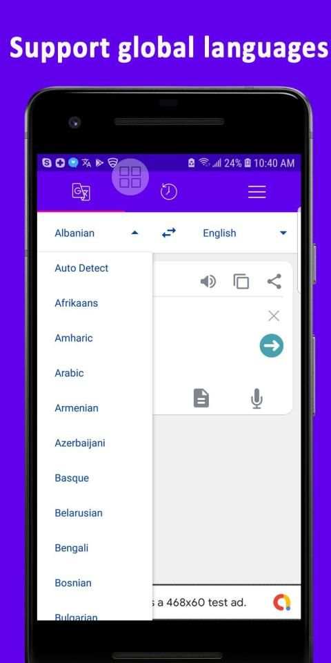 Translator Photo Scan - Image & File Scanner स्क्रीनशॉट 4