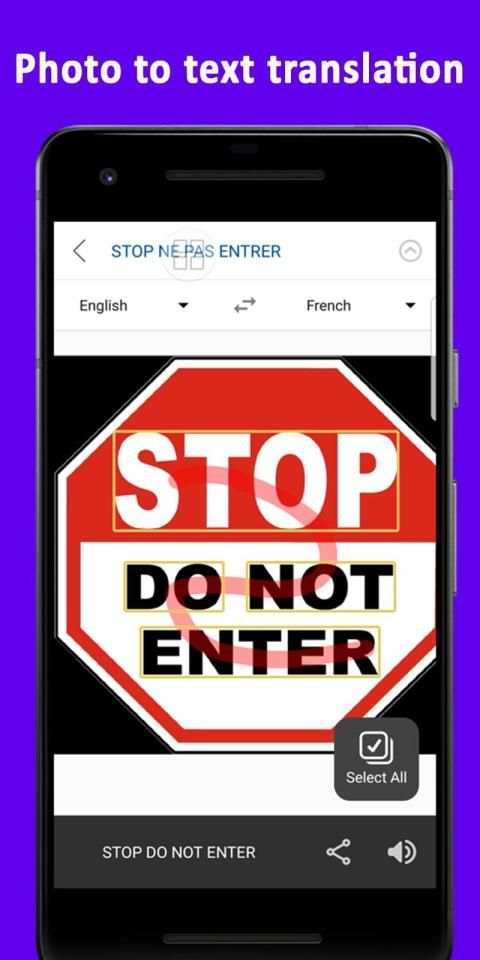 Translator Photo Scan - Image & File Scanner स्क्रीनशॉट 3
