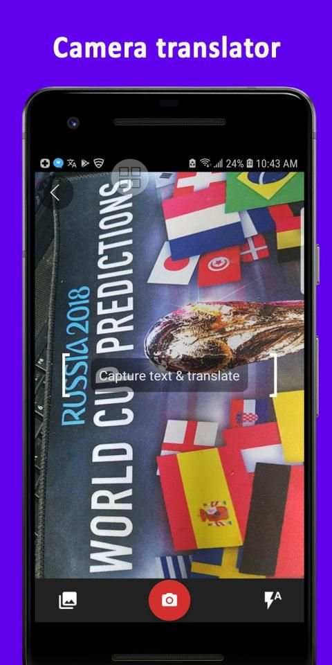 Translator Photo Scan - Image & File Scanner screenshot 2