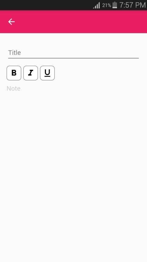 Keep Notes screenshot 1