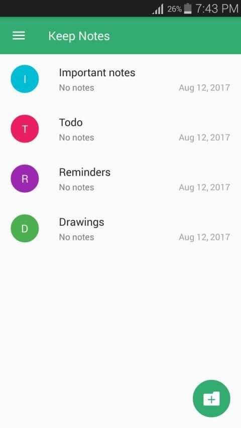 Keep Notes screenshot 5
