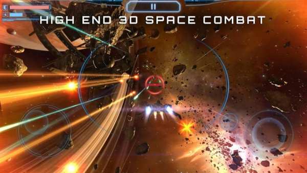Subdivision Infinity: 3D Space Shooter screenshot 2