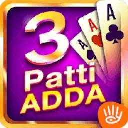 Teen Patti Adda: Online 3 Patti Indian Poker