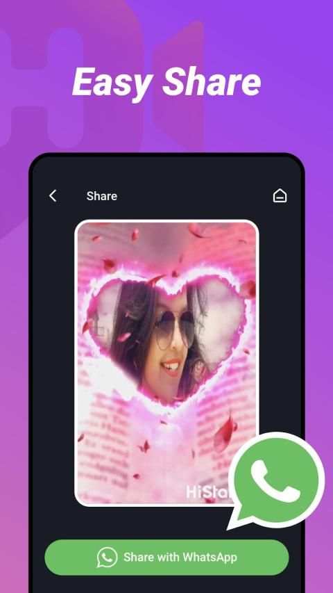 Histatus—Status Video Editor & Free Magic Effects screenshot 2