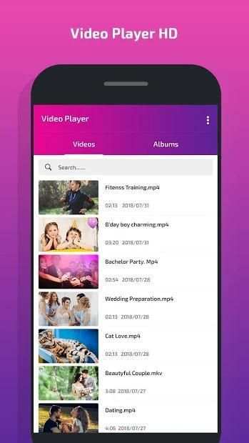 Video Player HD screenshot 5