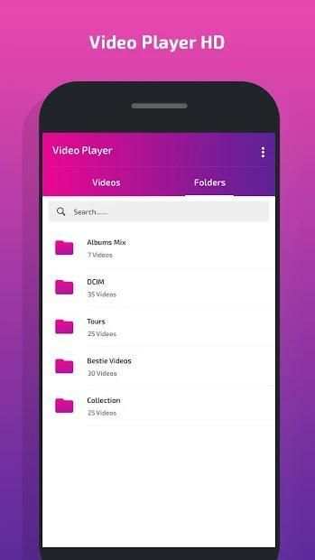 Video Player HD screenshot 4