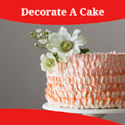 ikon How To Decorate A Cake