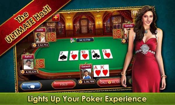 Ultimate Poker - Texas Hold'em screenshot 1