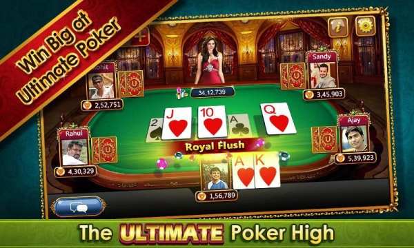 Ultimate Poker - Texas Hold'em screenshot 4