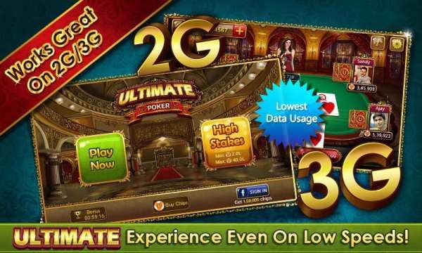 Ultimate Poker - Texas Hold'em screenshot 2