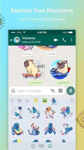 WAStickerApps - Funny Sticker Packs for Chat screenshot 1