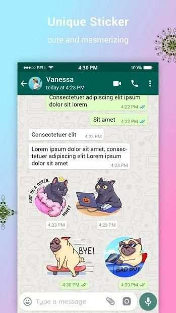 WAStickerApps - Funny Sticker Packs for Chat screenshot 2
