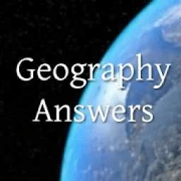 Geography Answer - geography one liner,mcq answers
