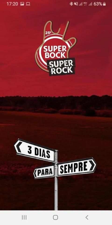 Super Bock Super Rock 2019 screenshot 3