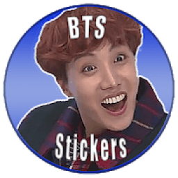 ikon BTS Funny Stickers (2019) - WAStickerApps